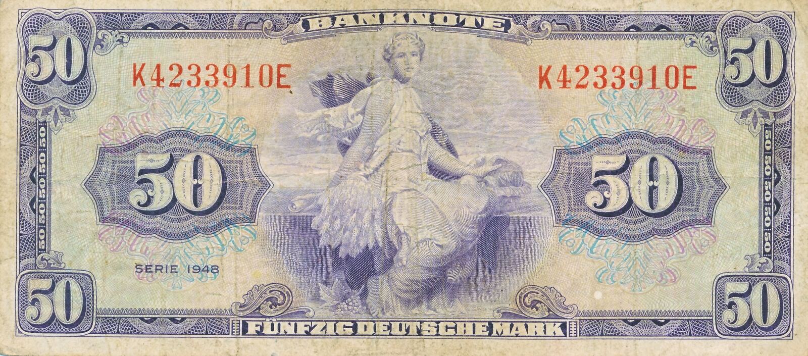 German marks. Марка ФРГ банкноты 1948. 50 Марка ФРГ купюра. Немецкая марка 1948. 50 Дойч марок.