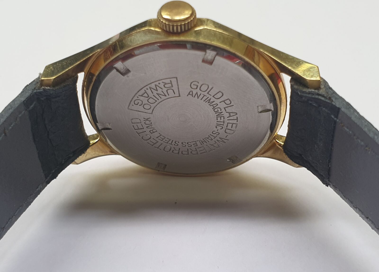 Montre Ancienne Homme ALL RIGHT 15 Rubis - Années 1960-1970, Antimagnétique - À Restaurer