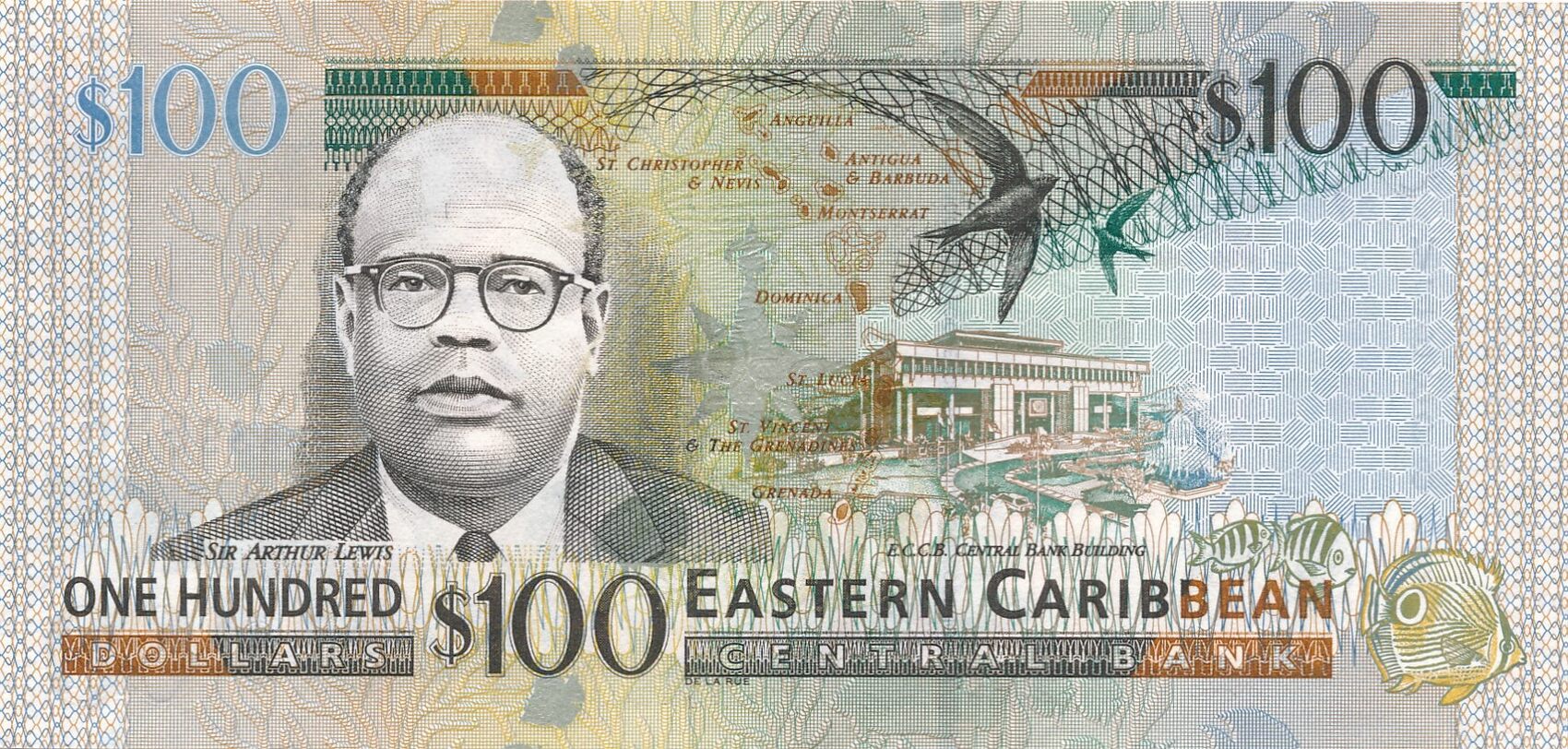 восточно-карибский доллар банкнота. 10 бахрейнских динаров. восточно карибский доллар. 10 долларов, 2019, восточные карибы. Eastern caribbean currency authority banknote.
