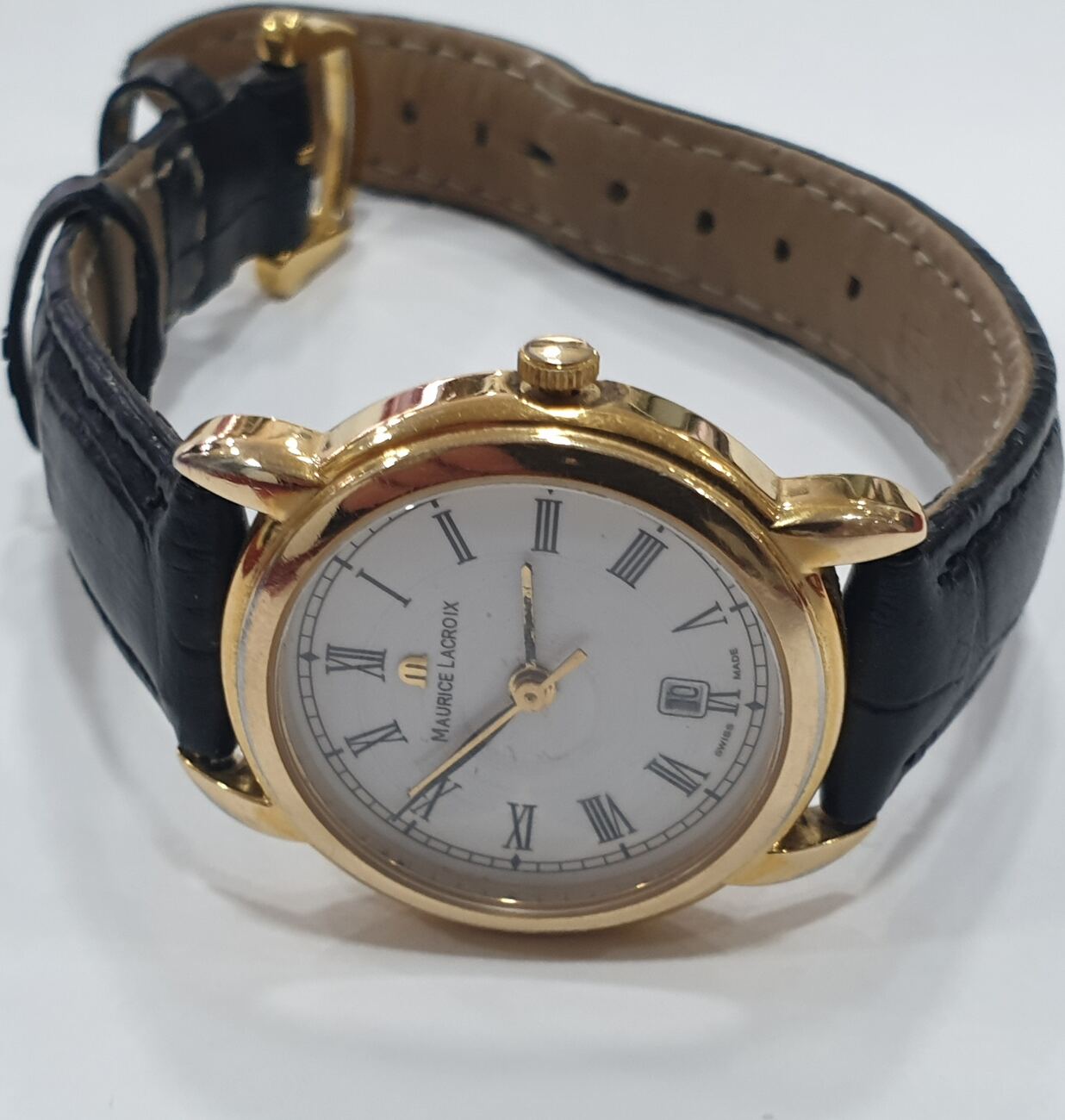 Uhren Maurice Lacroix Damenarmbanduhr Damenuhr Armbanduhr Von