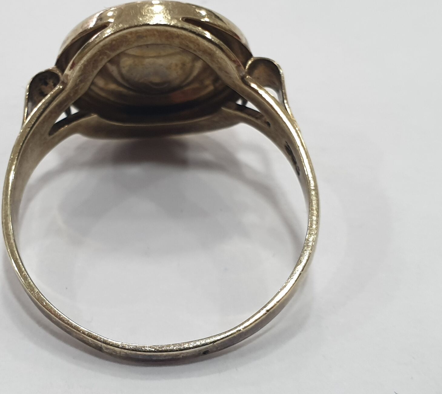 Goldschmuck Vintage 8k 333er Gold Ring Perlenring Goldring Mit