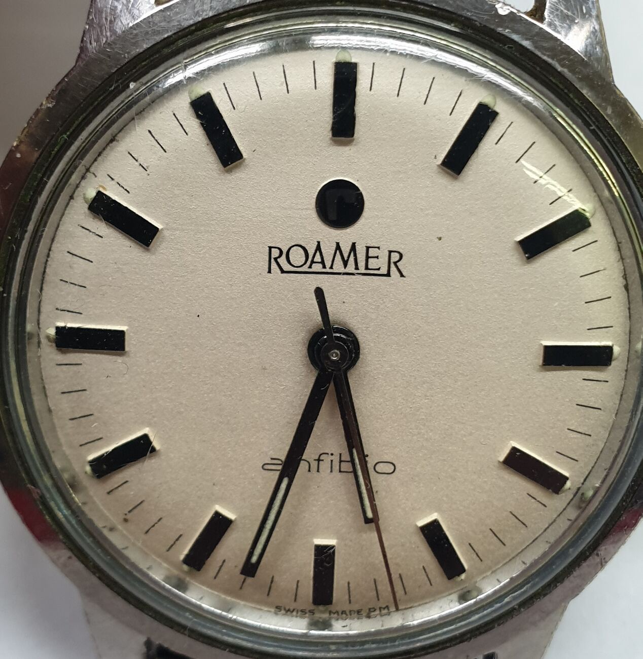 herrenuhr roamer