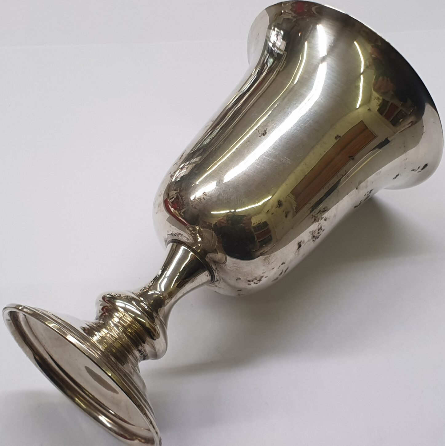 2 Stück Vintage Weinkelche Mittelalter-Stil - Kupfer Metall Kelche Mit Blumenprägung