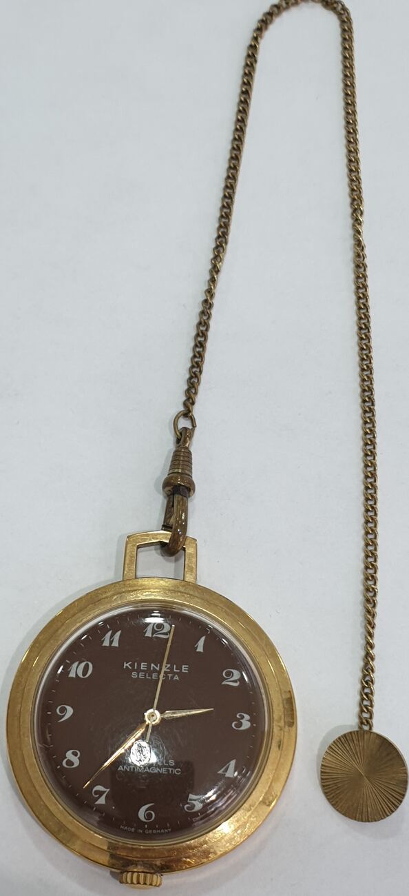 Kienzle Watches 17 Jewels Mechanische Taschenuhr Vintage Kienzle