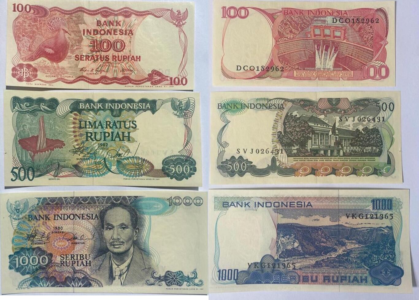 indonesien-100-500-1000-rupiah-1984-1982-1980-100-500-rupiah-i