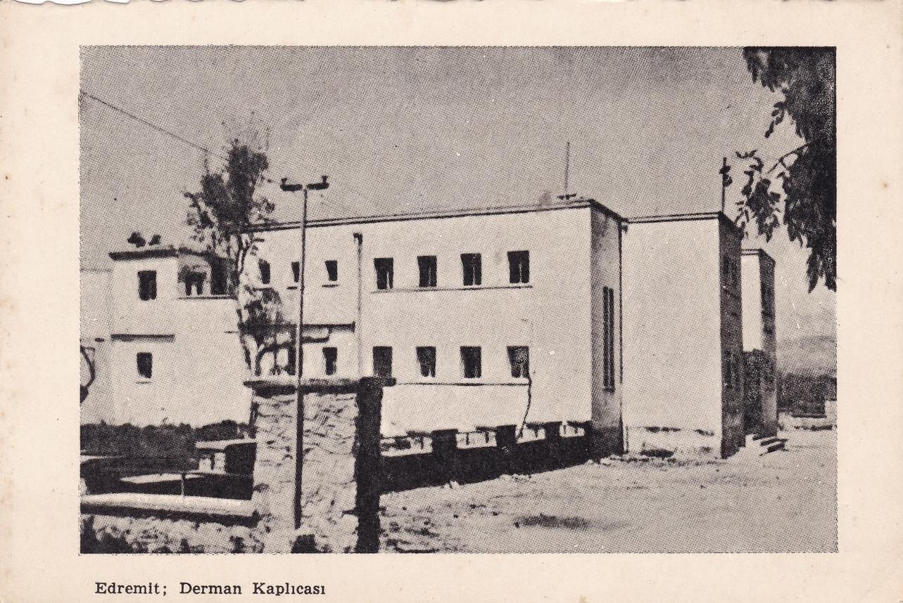 T rkei AK Balikesir Edremit Derman Kaplicasi ungelaufen Um 1970 MA t-rkei-ak-balikesir-edremit-derman-kaplicasi-ungelaufen-um-1970-ma
