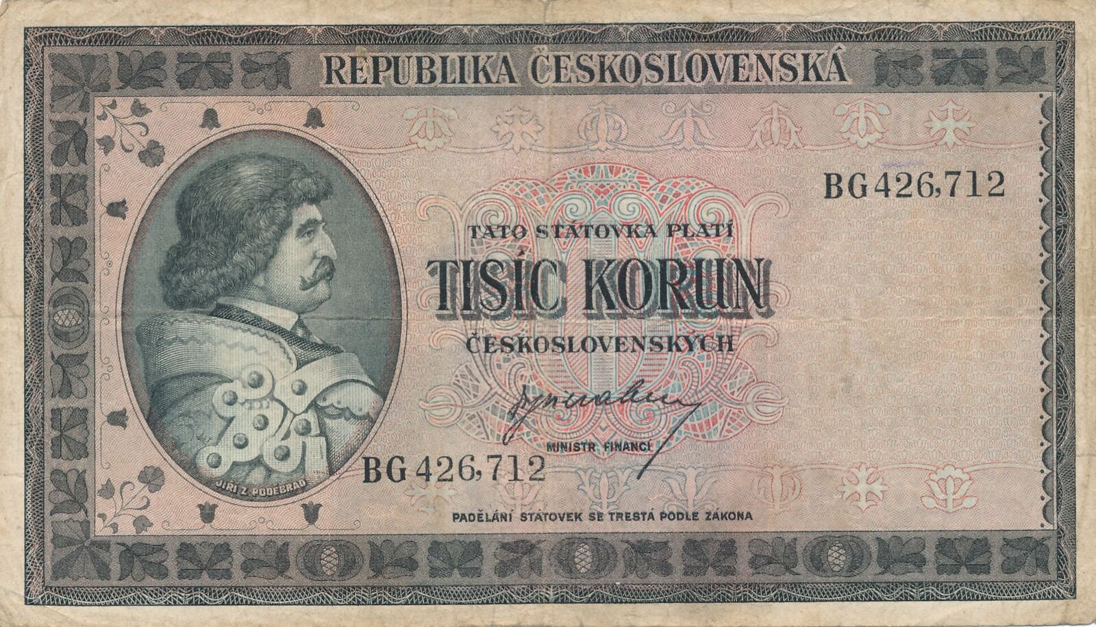 tschechoslowakei-1000-korun-1945-eskoslovensk-vf-ma-shops