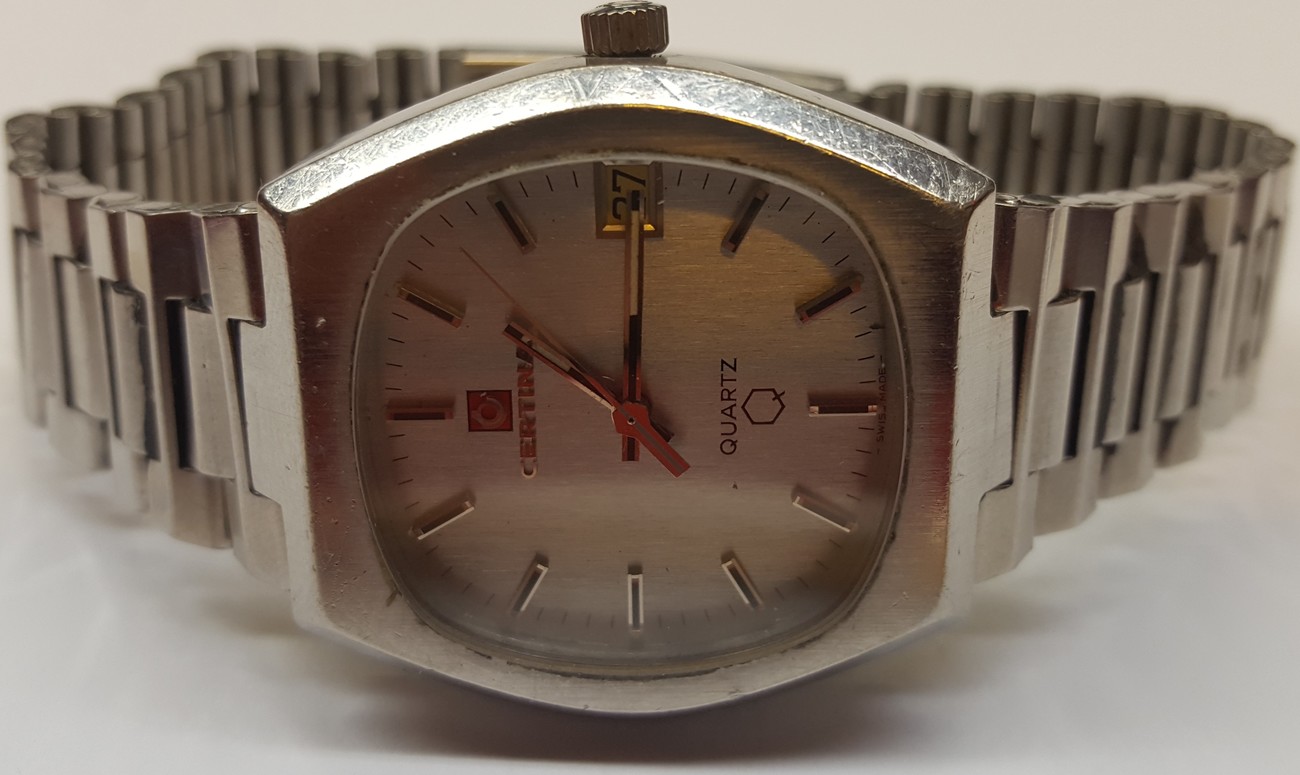 Herrenuhr Uhr Certina Quartz Herrenarmbanduhr Vintage | MA-Shops