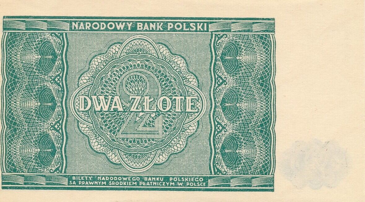 Polen 2 Zloty Zlotych 1946 Dwa Zlote unc- | MA-Shops