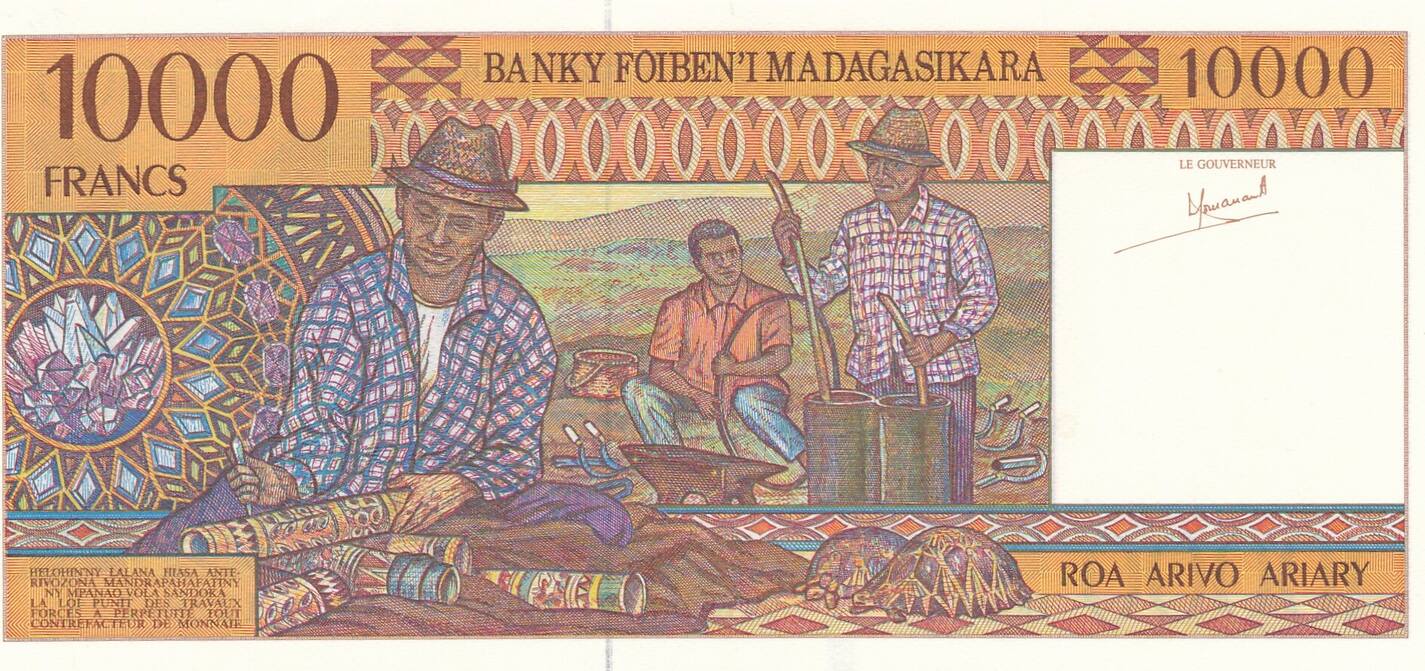 Madagaskar 10 000 Ariary 1995 I MA Shops madagaskar-10-000-ariary-1995-i-ma-shops