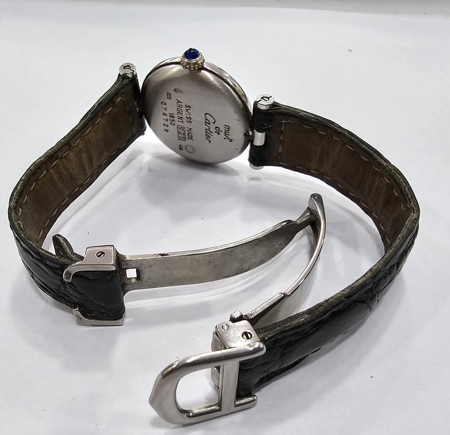 Cartier Must De Cartier Uhr 1990 Cartier Tank Must De Cartier, Uhr