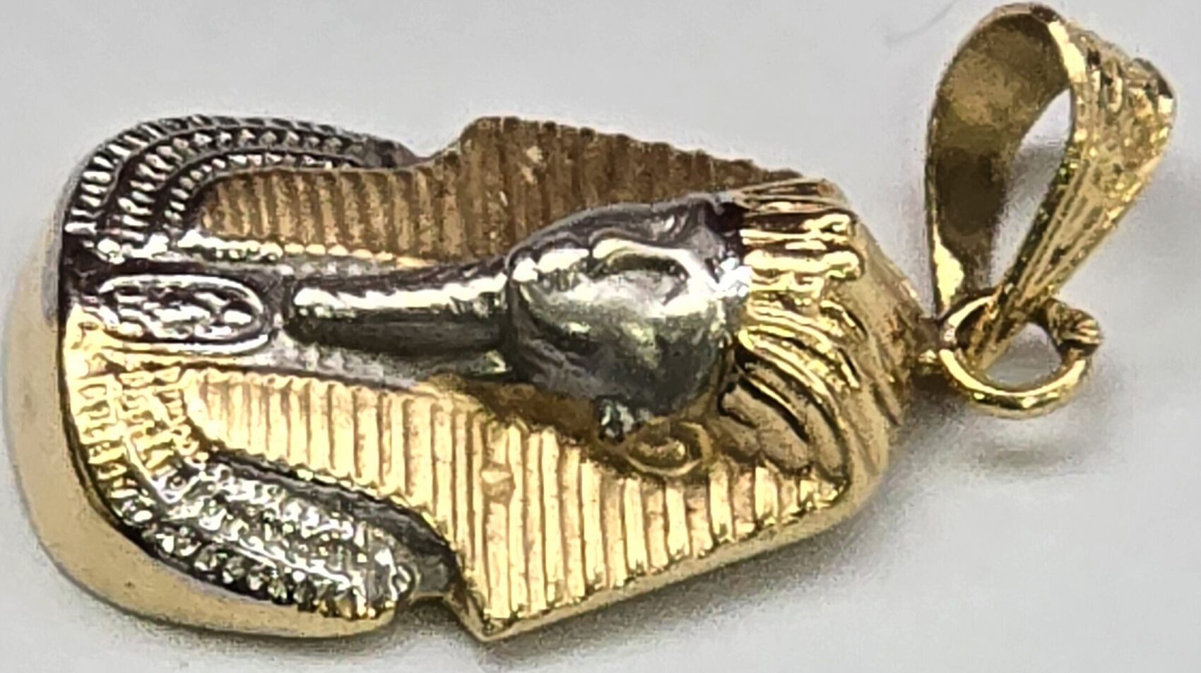 Anniyo 2,5 Cm Ägyptische Ankh Kreuz Anhänger Halskette Frau Gold
