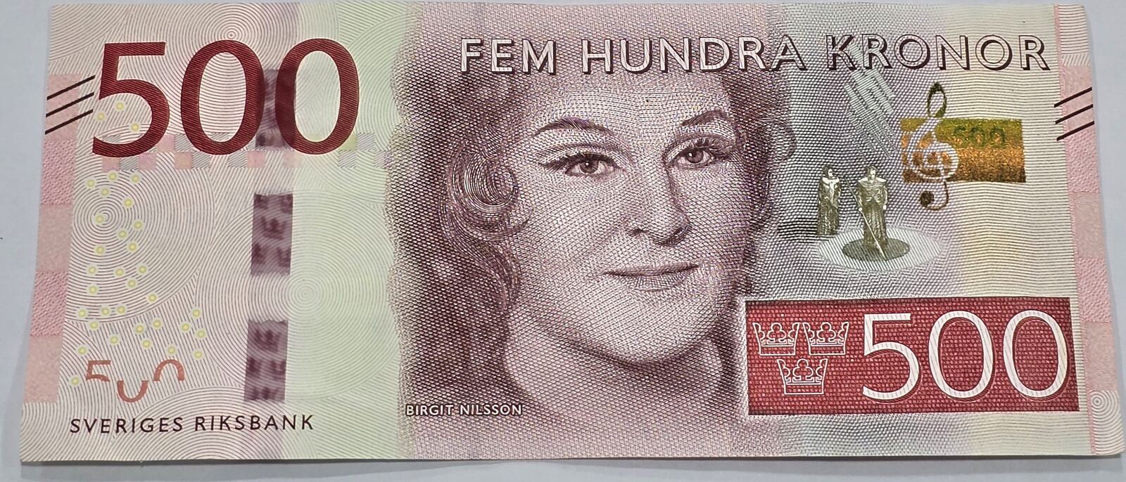 500 kronen schweden in euro