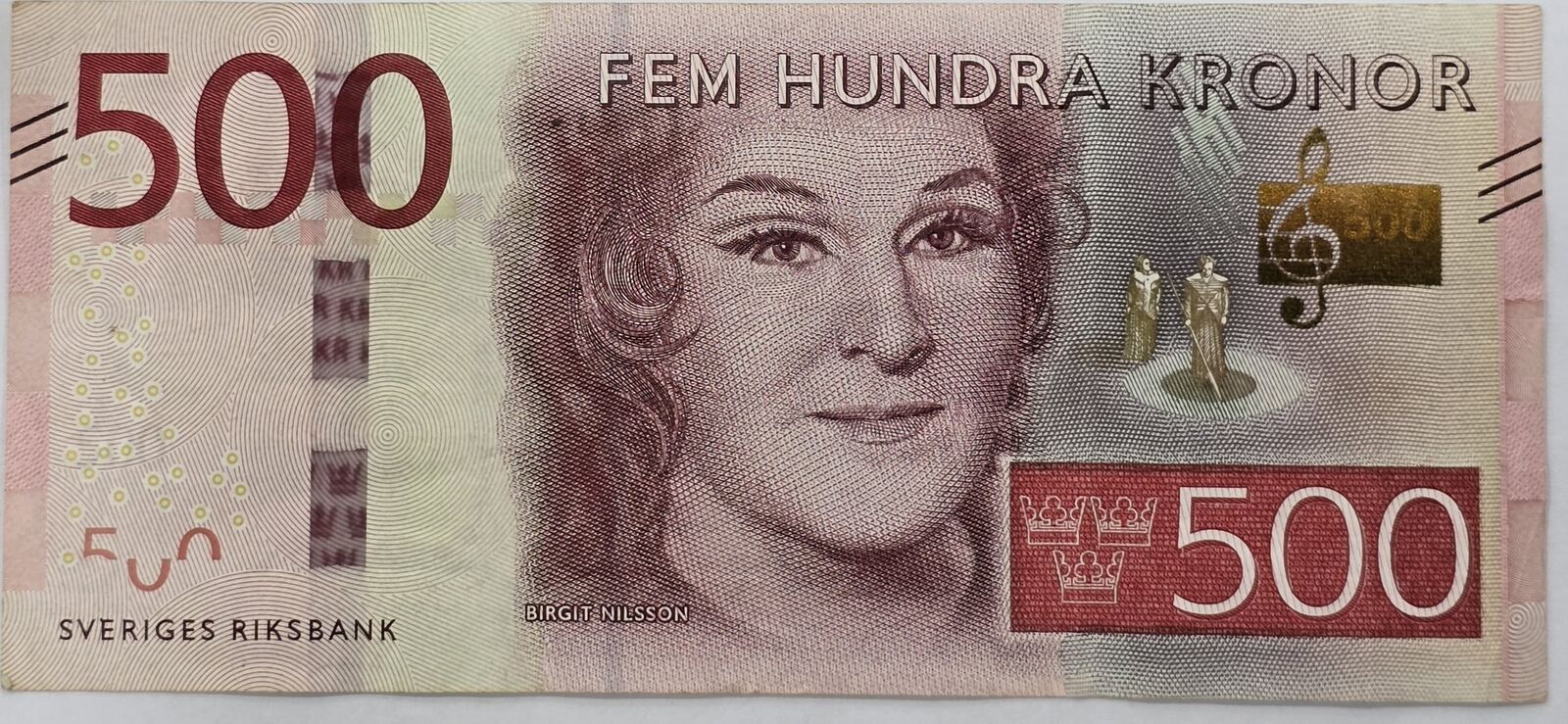 1500 kronen schweden in euro