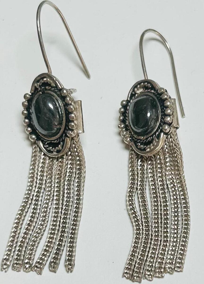 925 Sterlingsilber Zigeuner Ethnische Quaste Einzigartig Charms