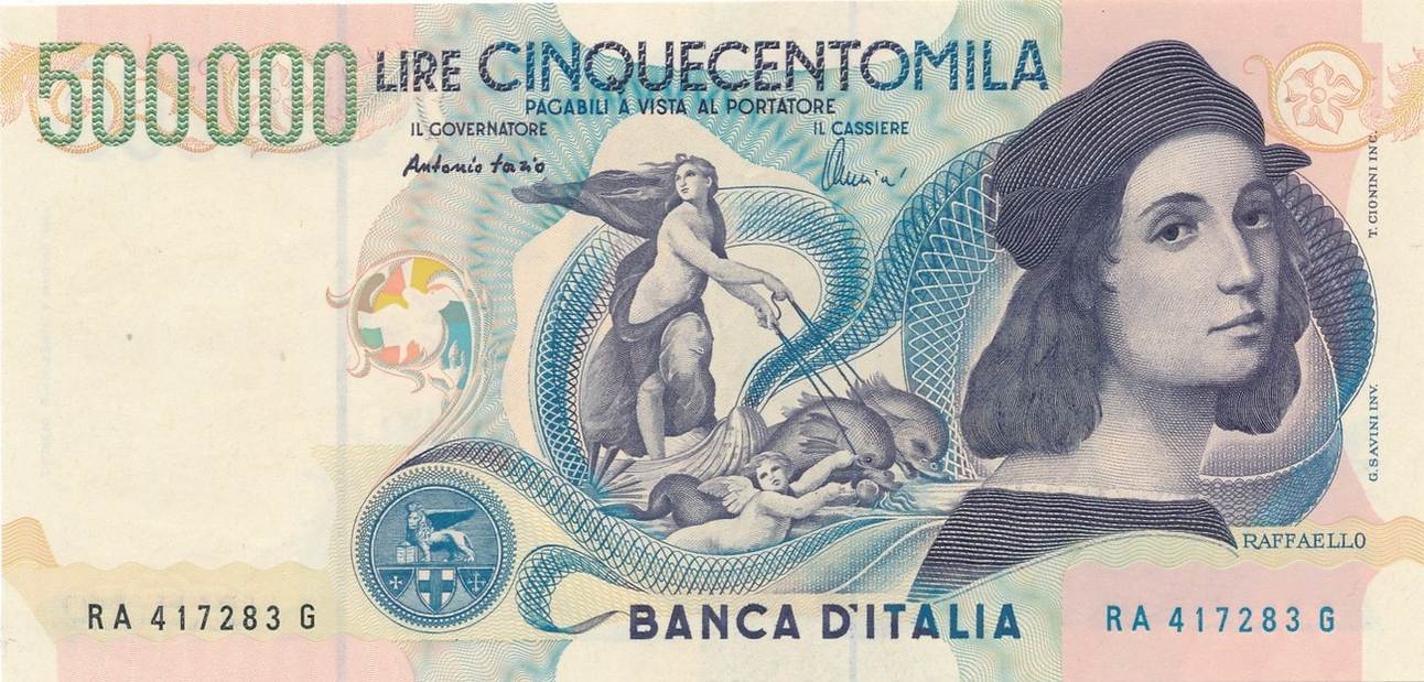 валюта италии