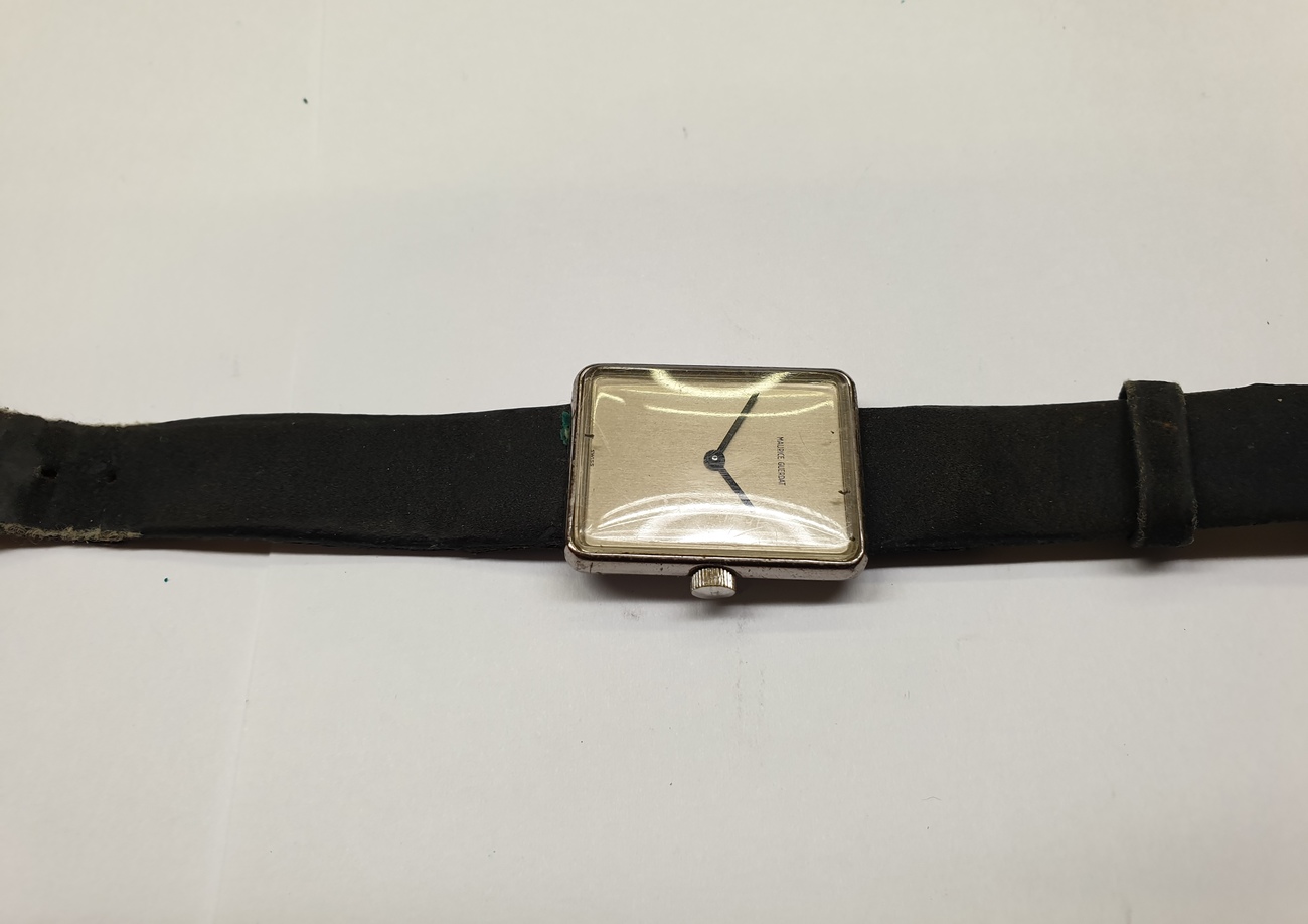Schweiz Maurice Guerdat Uhr Armbanduhr Damenarmbanduhr Handaufzug 70er ...