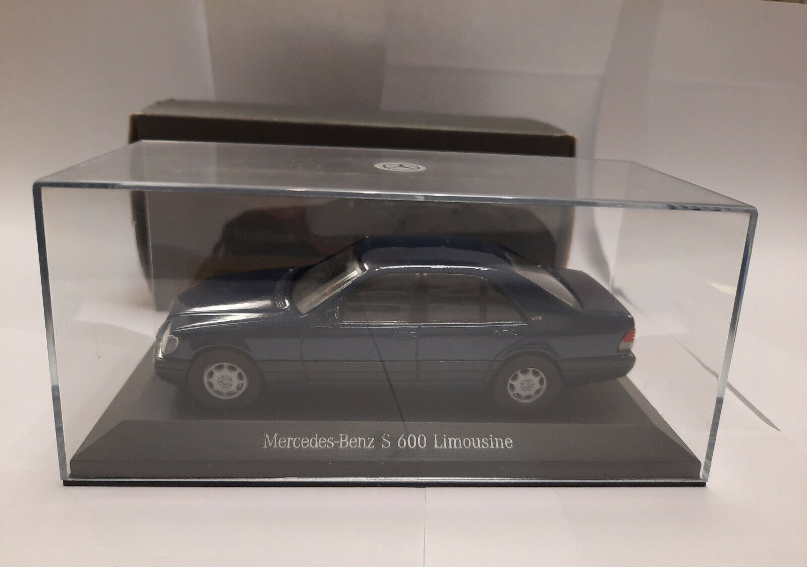 CEF Mercedes Benz Automodell S600 in Limousine in OVP M 1:43 | MA