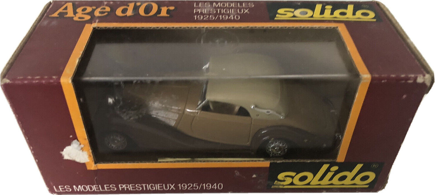 Solido Modellauto Mercedes 67 Les Modeles Prestigieux 1925/1940 M 1:43