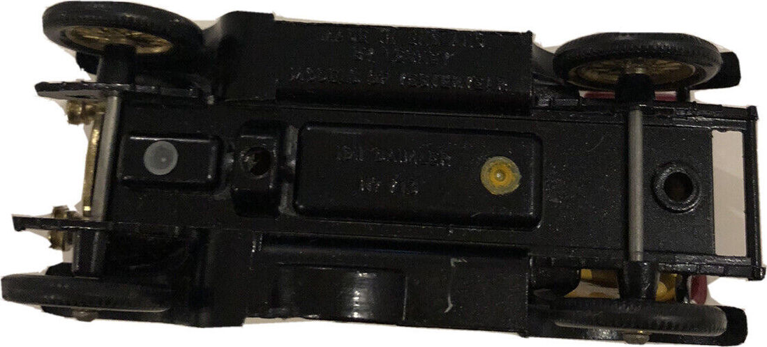 1553)マッチボックス Y-13 1911 ダイムラー 1911 Matchbox Y13 Daimler