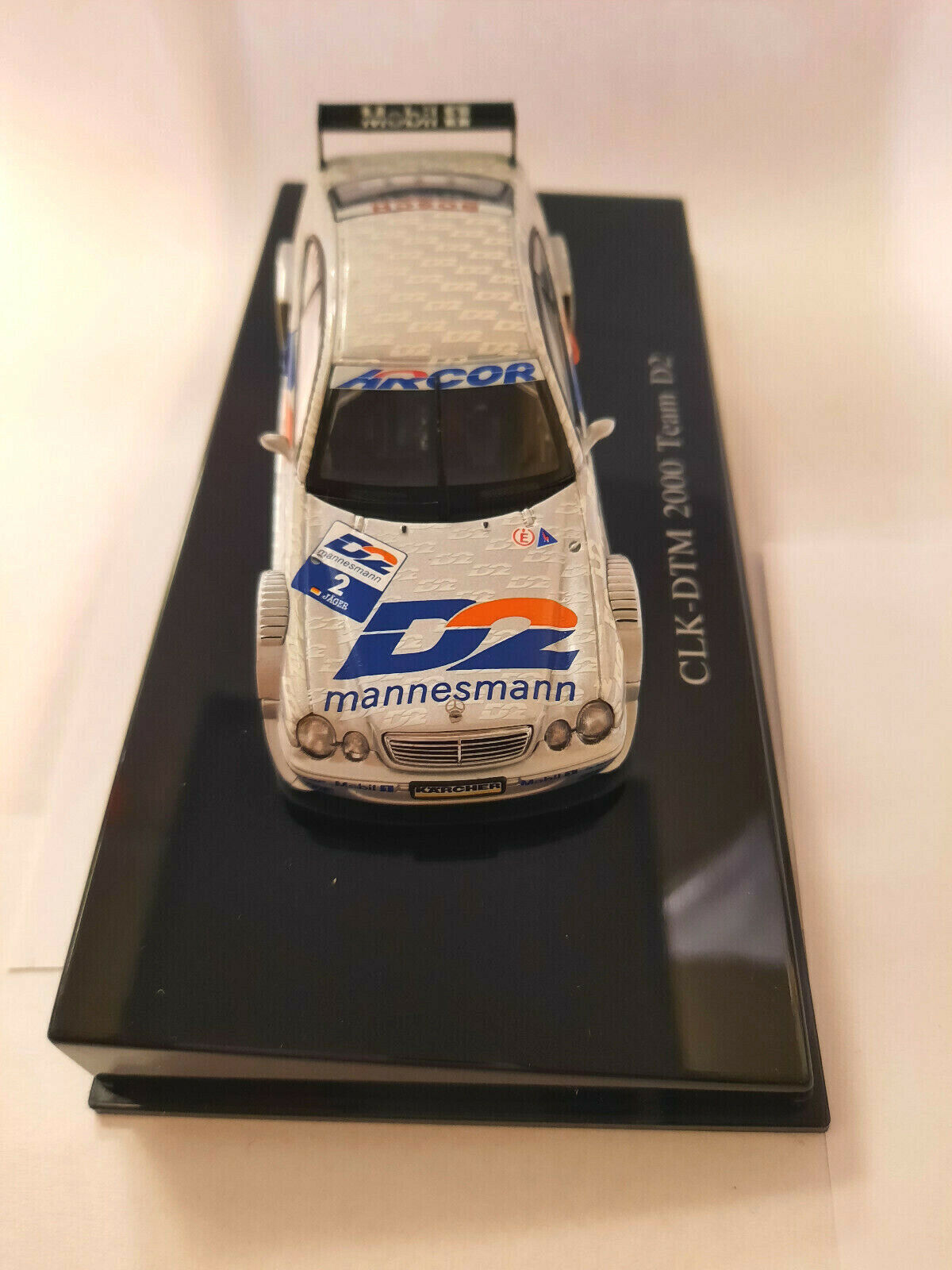 Mercedes CLK DTM 2000 Team D2 in OVP | MA-Shops