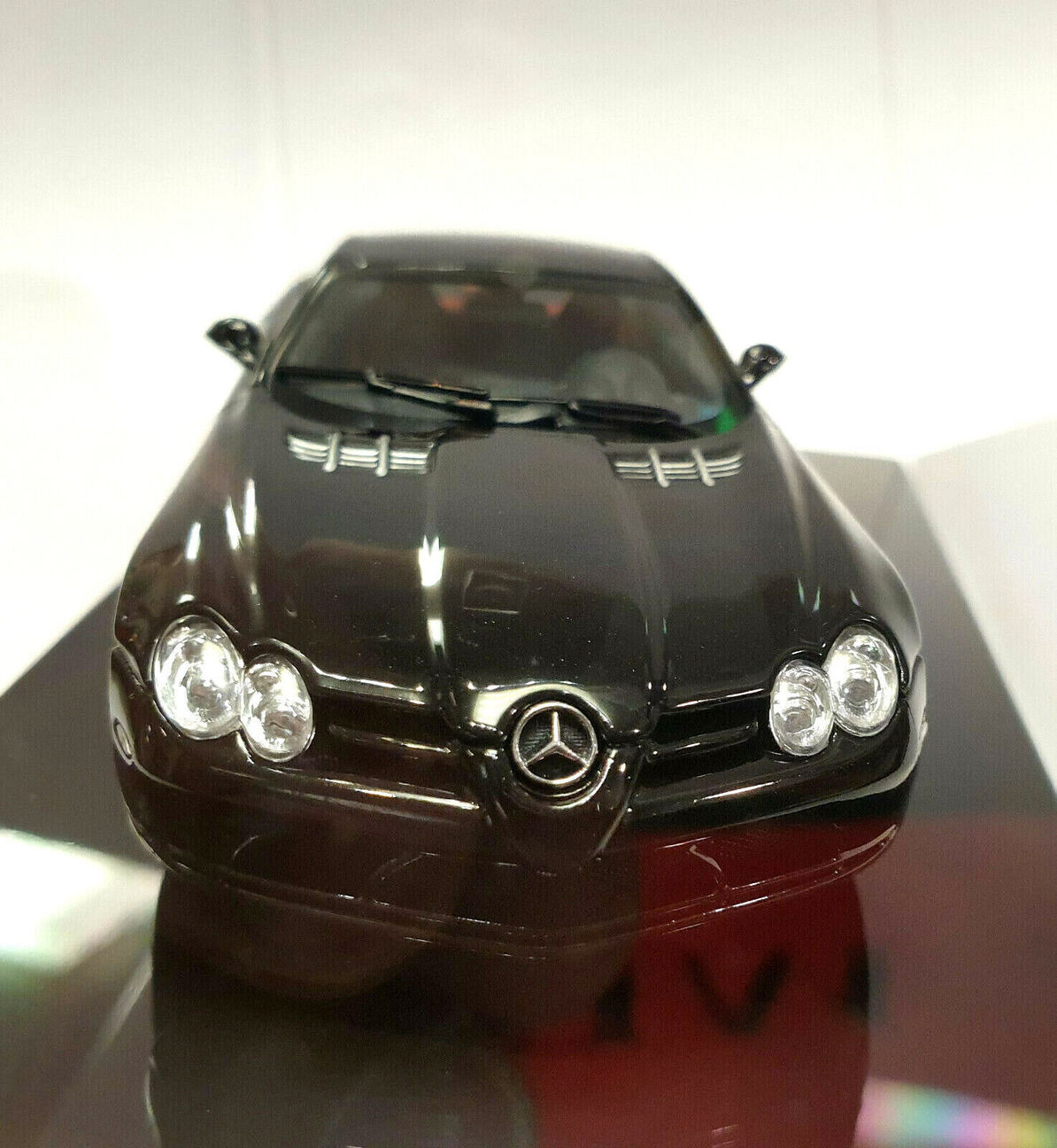 Minichamps 1/43 Mercedes Benz SLR-McLaren Black ◇ Black Box