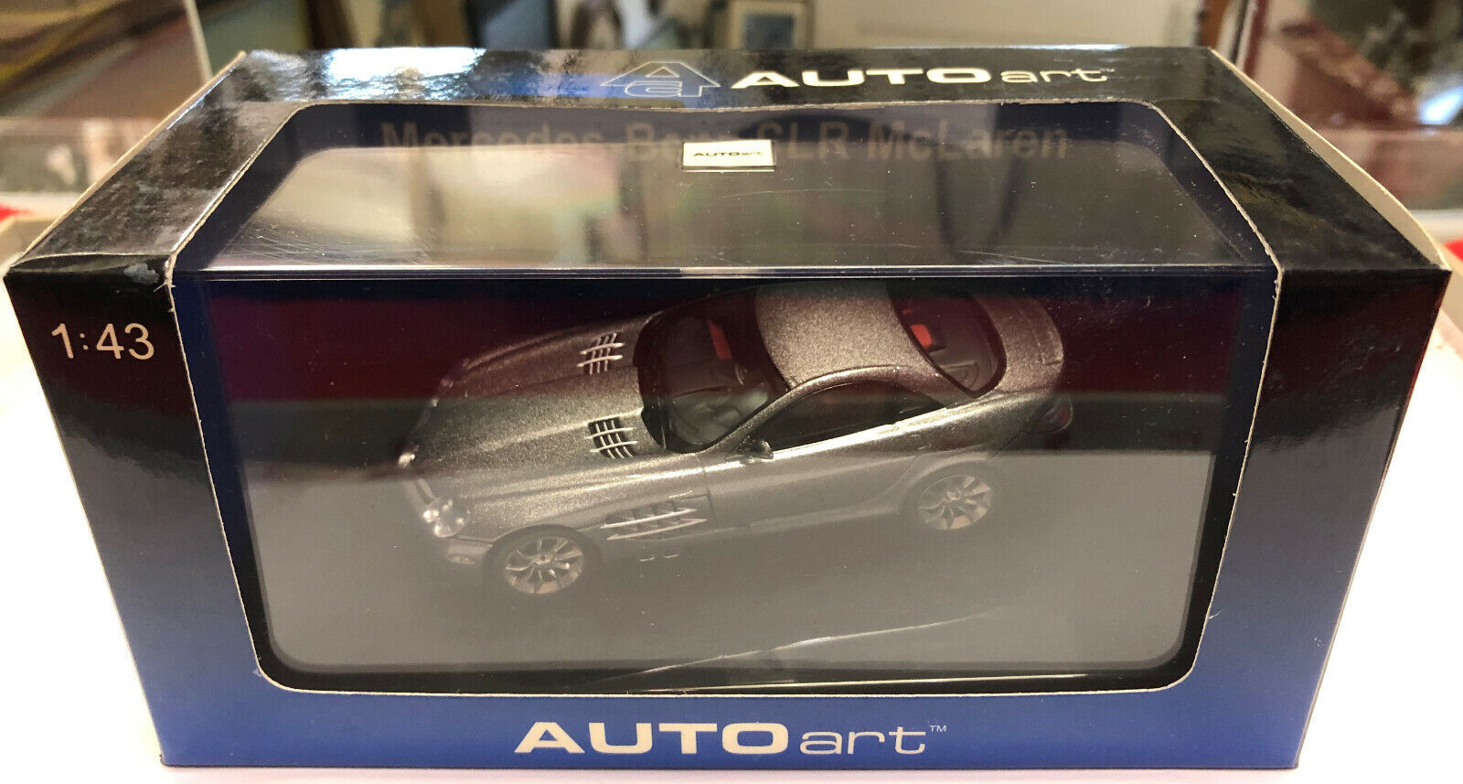 AUTOart 1/43 SLRマクラーレン 早い者勝ち！】1/43 ケーニグセグCCX