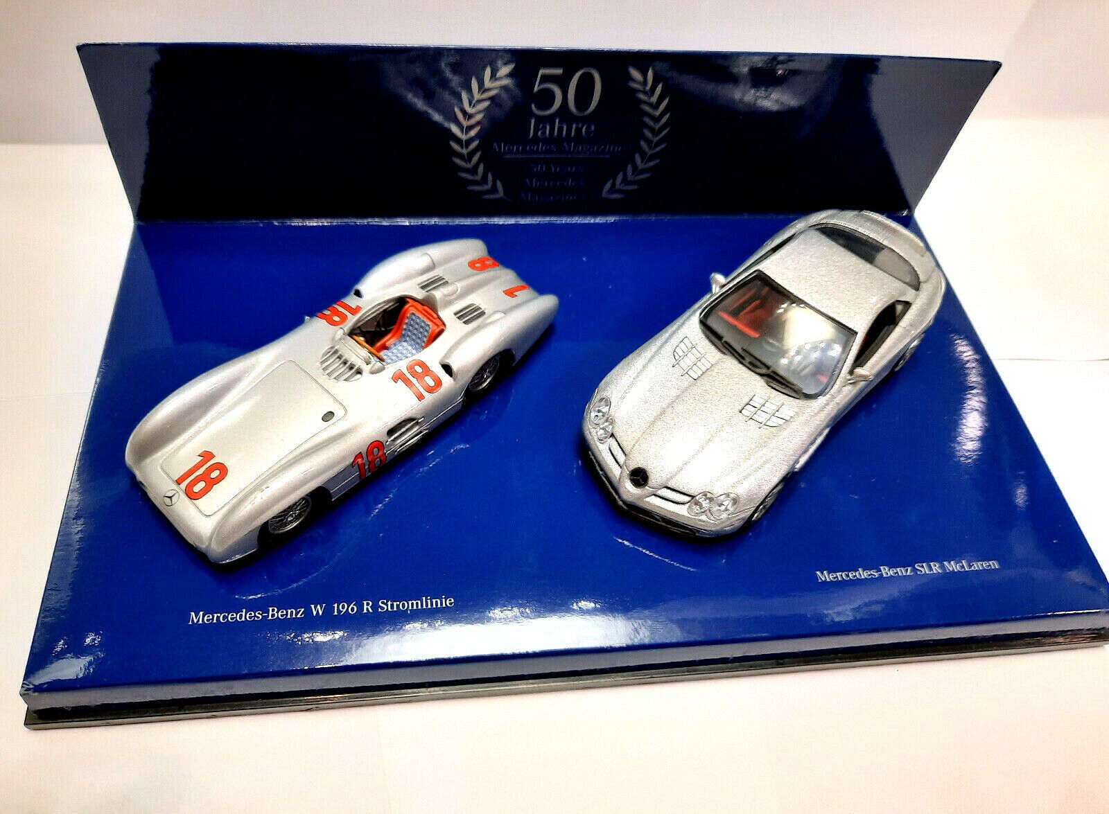 Mercedes-Benz W 196 Stromlinie ミニカー Mercedes-Benz W 196 R Stromlinie - Models - Cars