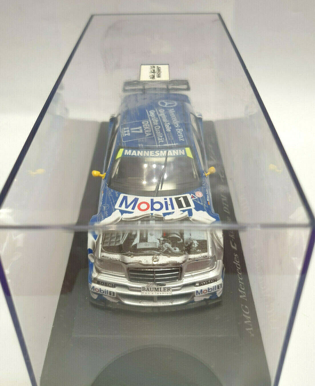 1995 Minichamps Mercedes C-Class DTM Team Zakspeed E.Lohr