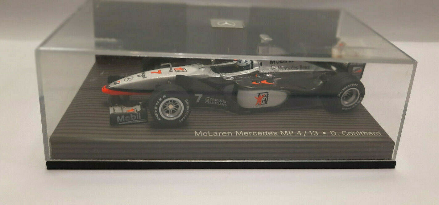 MINICHAMPS McLaren MERCEDES MP 4/13 Coulthard M 1:43 | MA-Shops