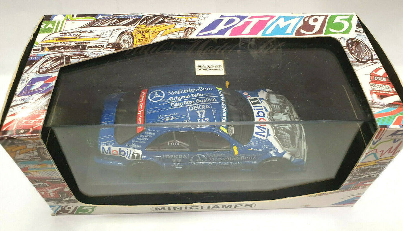 1995 Minichamps Mercedes C-Class DTM Team Zakspeed E.Lohr