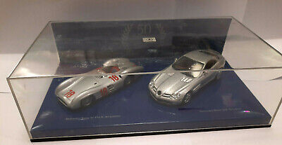 MINICHAMPS - Mercedes-Benz SLR McLaren + W 196 R Stromlinie