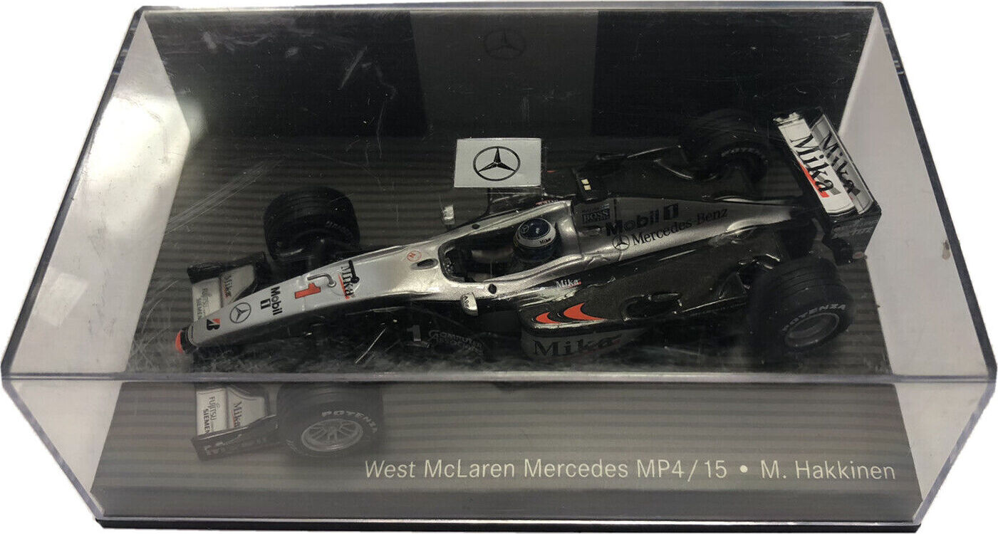 Minichamps Modellauto West McLaren Mercedes MP4/15 M 1:43 M