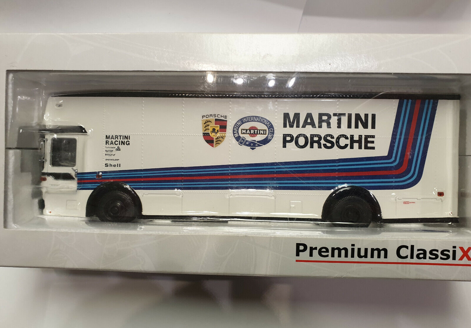 Premium ClassiXXs 12202 Mercedes Benz Transporter Porsche Martini