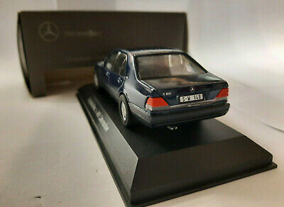CEF Mercedes Benz Automodell S600 in Limousine in OVP M 1:43 | MA