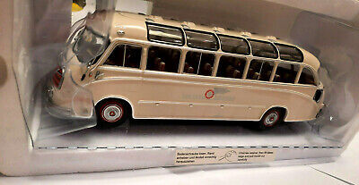 絶版 Minichamps PMA 1/43 1951 SETRA S8 BUS WAHRENBURG ブルー