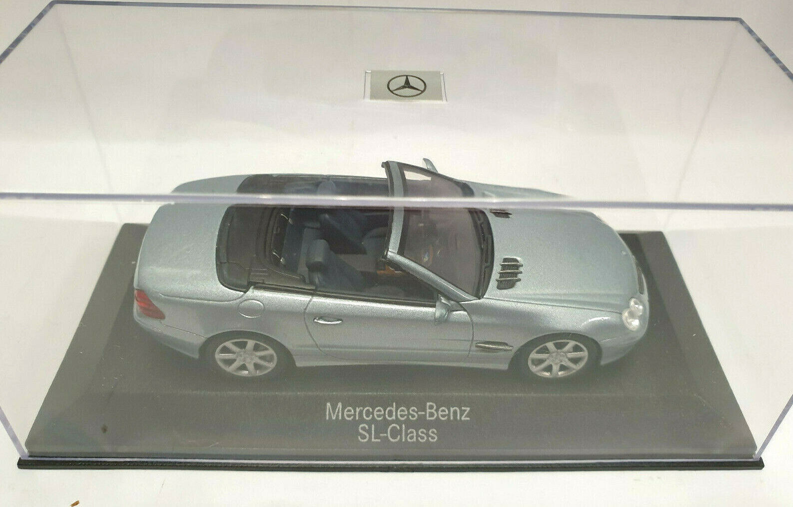 Amazon | ディーラー限定 Minichamps 1/43 ベンツ SL Cabriolet