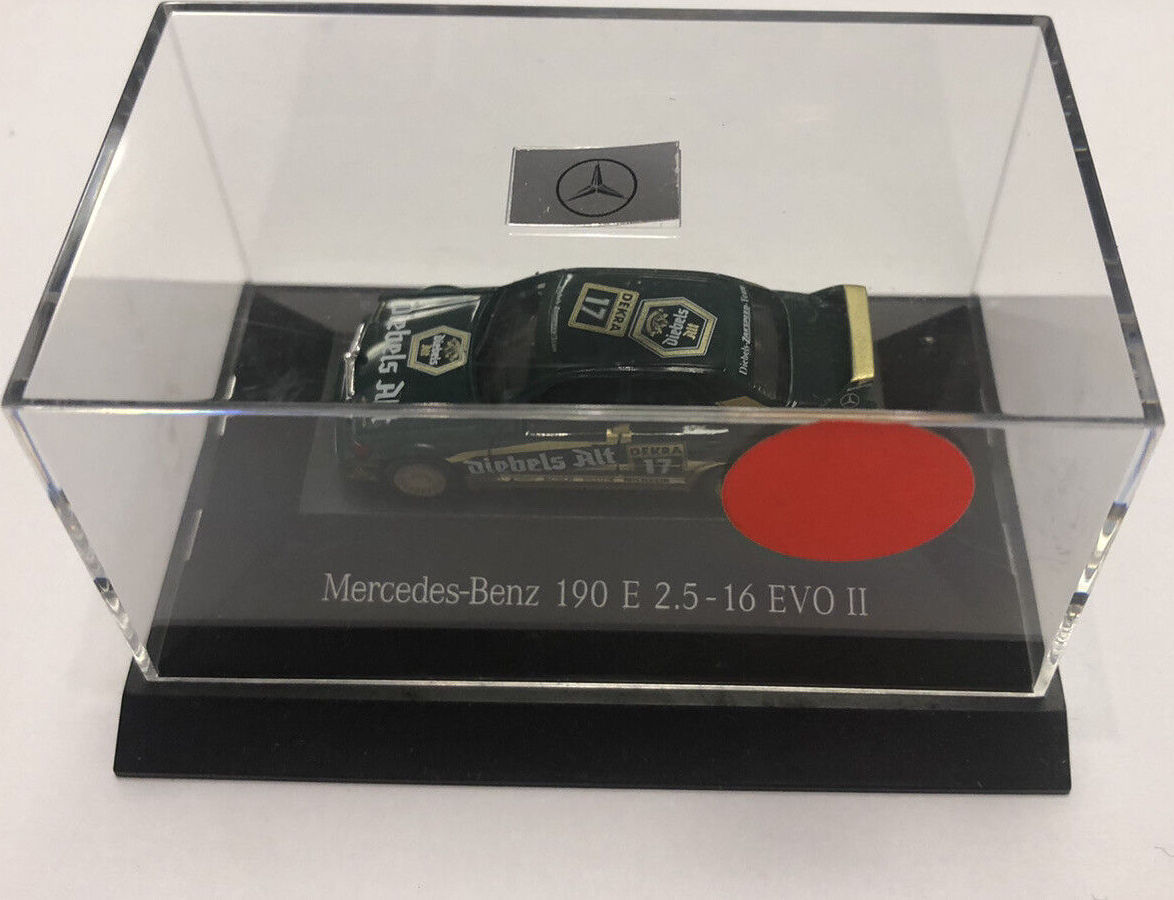 HERPA HO 1/87 Mercedes 190 E 2.5-16 Evolution II DTM 1992