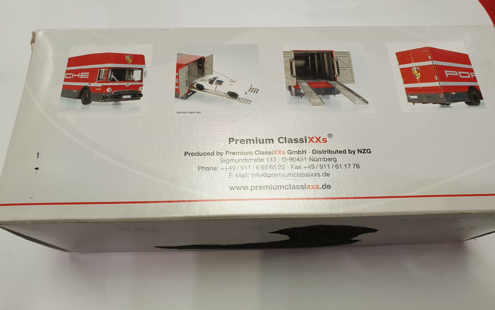 Premium ClassiXXs 12202 Mercedes Benz Transporter Porsche Martini