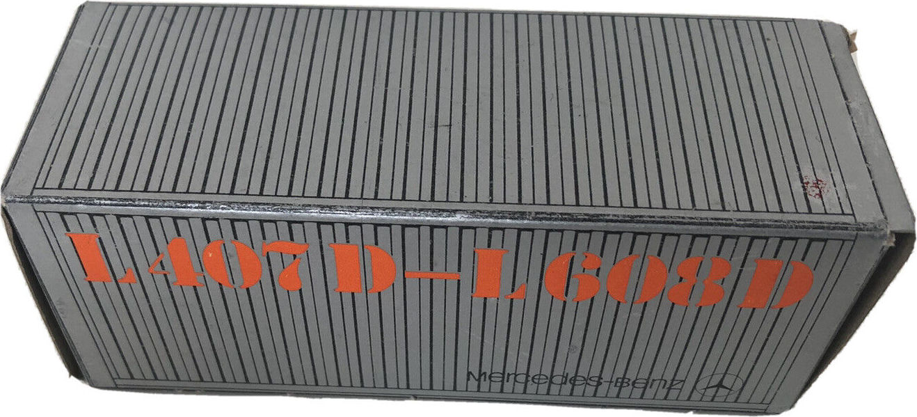 1267 Mercedes Benz Cursor Modell NZG L407D-L613D Kastenwagen