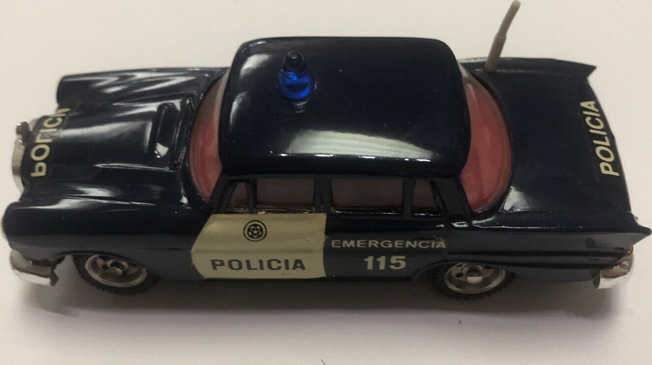 Metosul - 1:43 - Mercedes Benz 200 - Fabriqué au Portugal