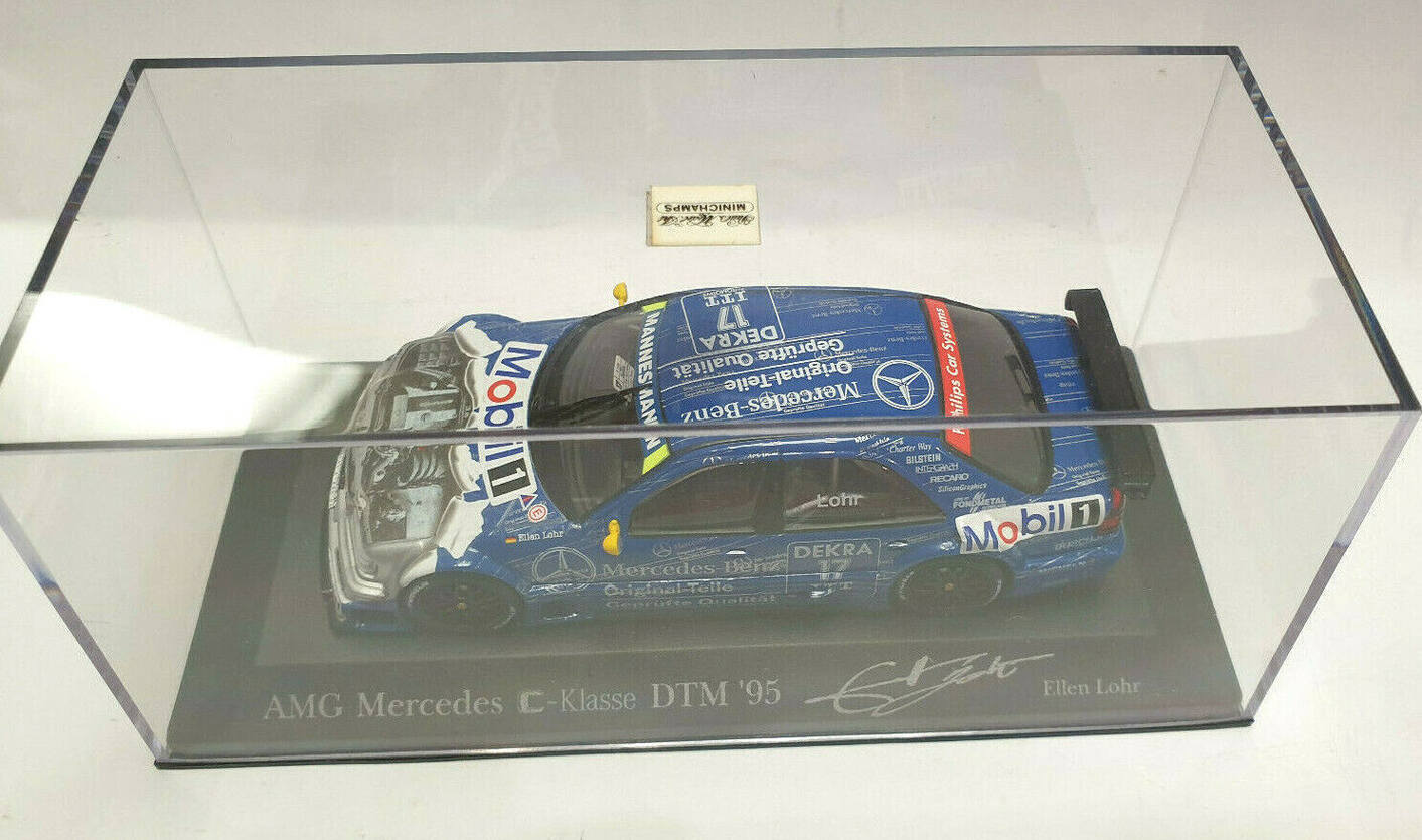1995 Minichamps Mercedes C-Class DTM Team Zakspeed E.Lohr