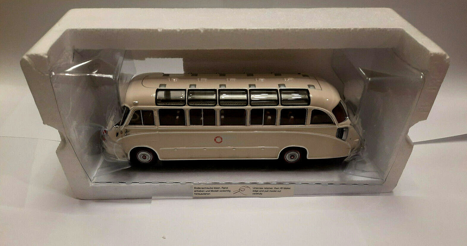 SETRA S8 - BUS - 1953 - ´WAHRENBURG´, Minichamps 1/43