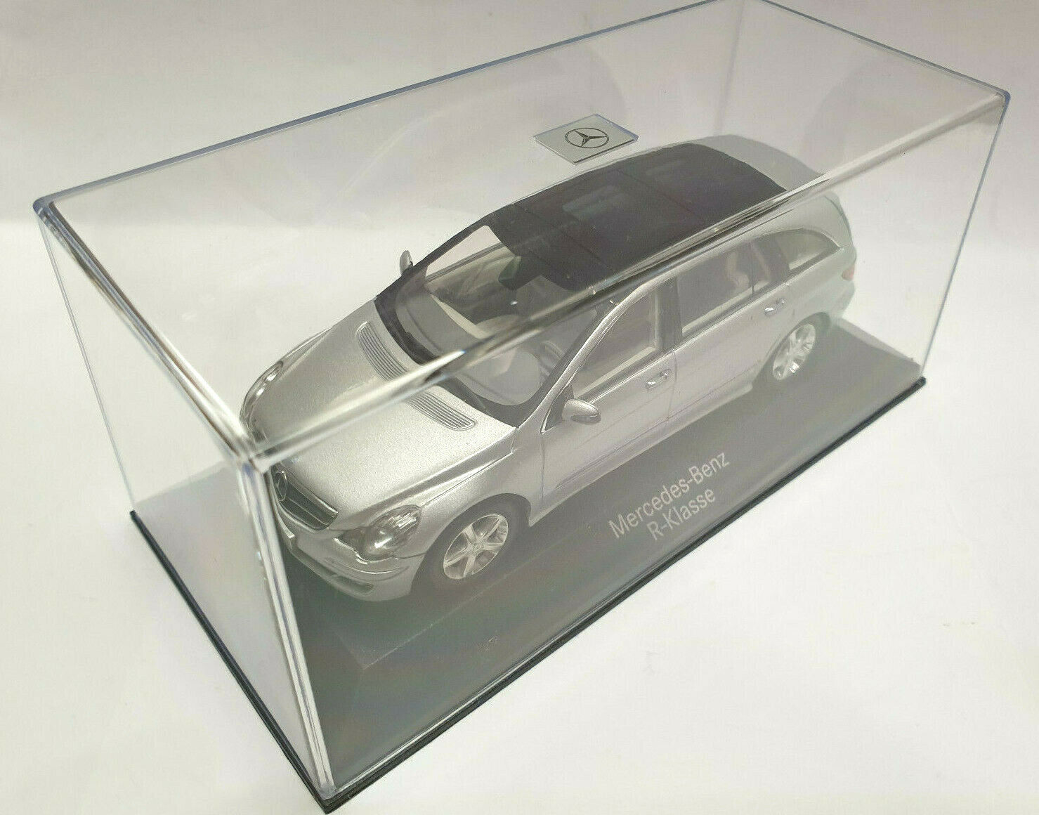 Minichamps 1/43 Mercedes R Klasse 2010 Argent - Très Bon état Avec Boîte