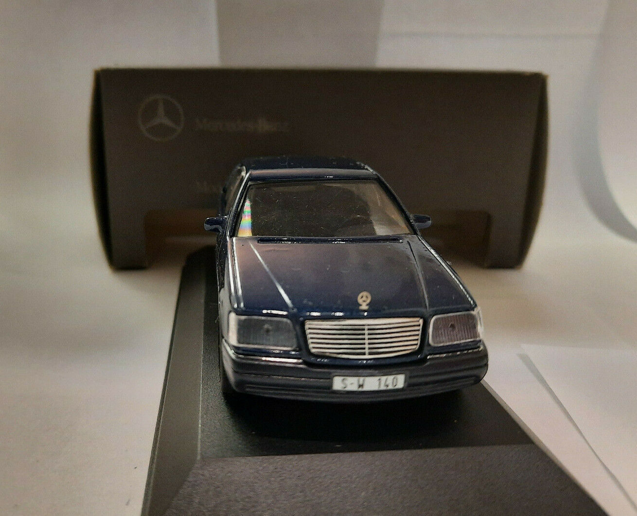 CEF Mercedes Benz Automodell S600 in Limousine in OVP M 1:43 | MA