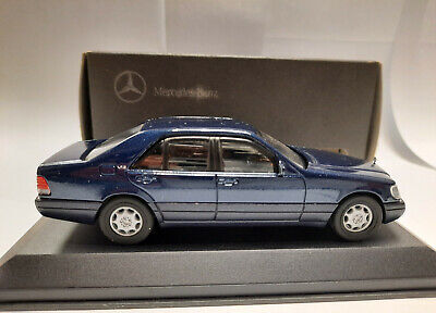 CEF Mercedes Benz Automodell S600 in Limousine in OVP M 1:43 | MA