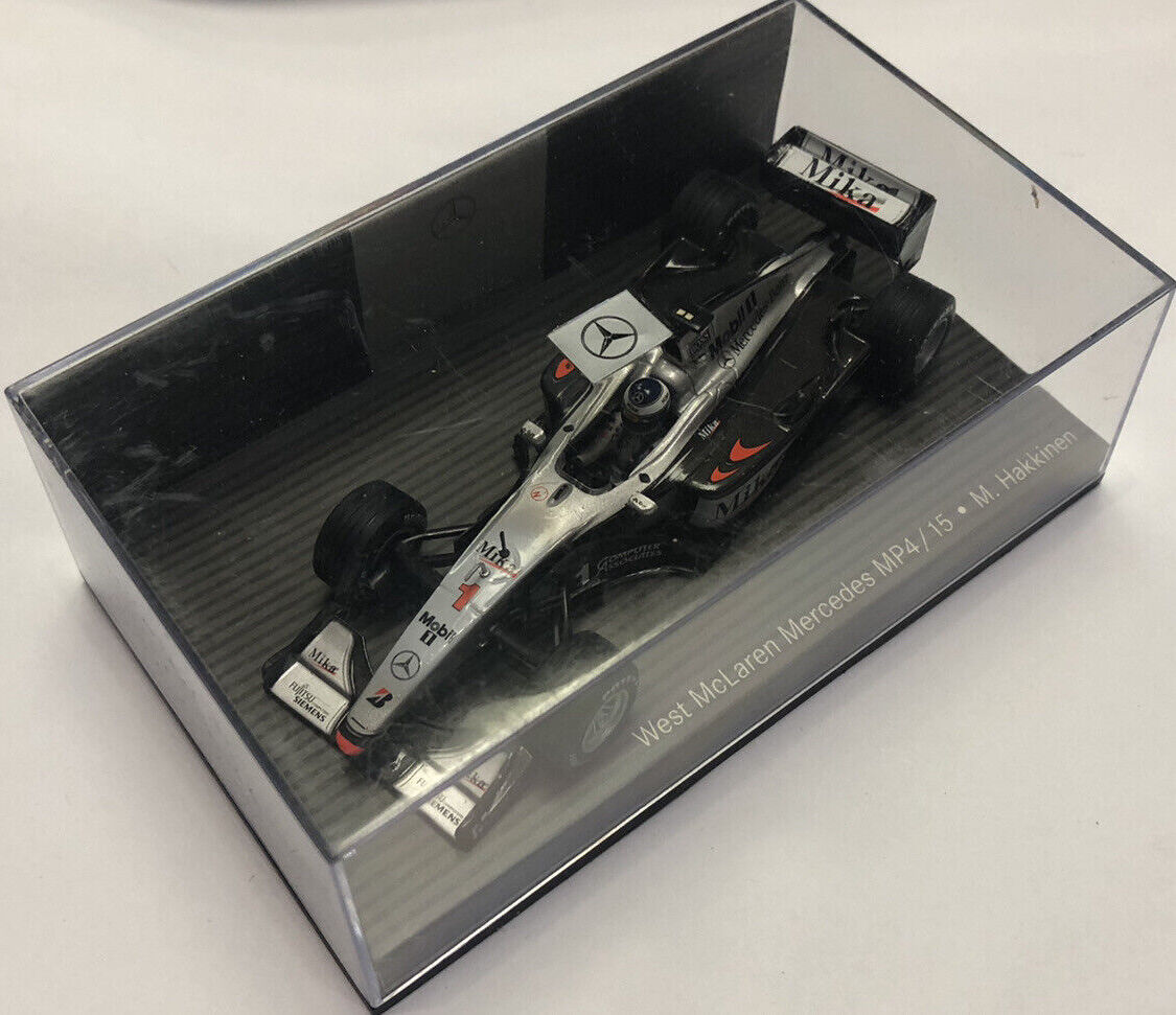 Minichamps Modellauto West McLaren Mercedes MP4/15 M 1:43 M
