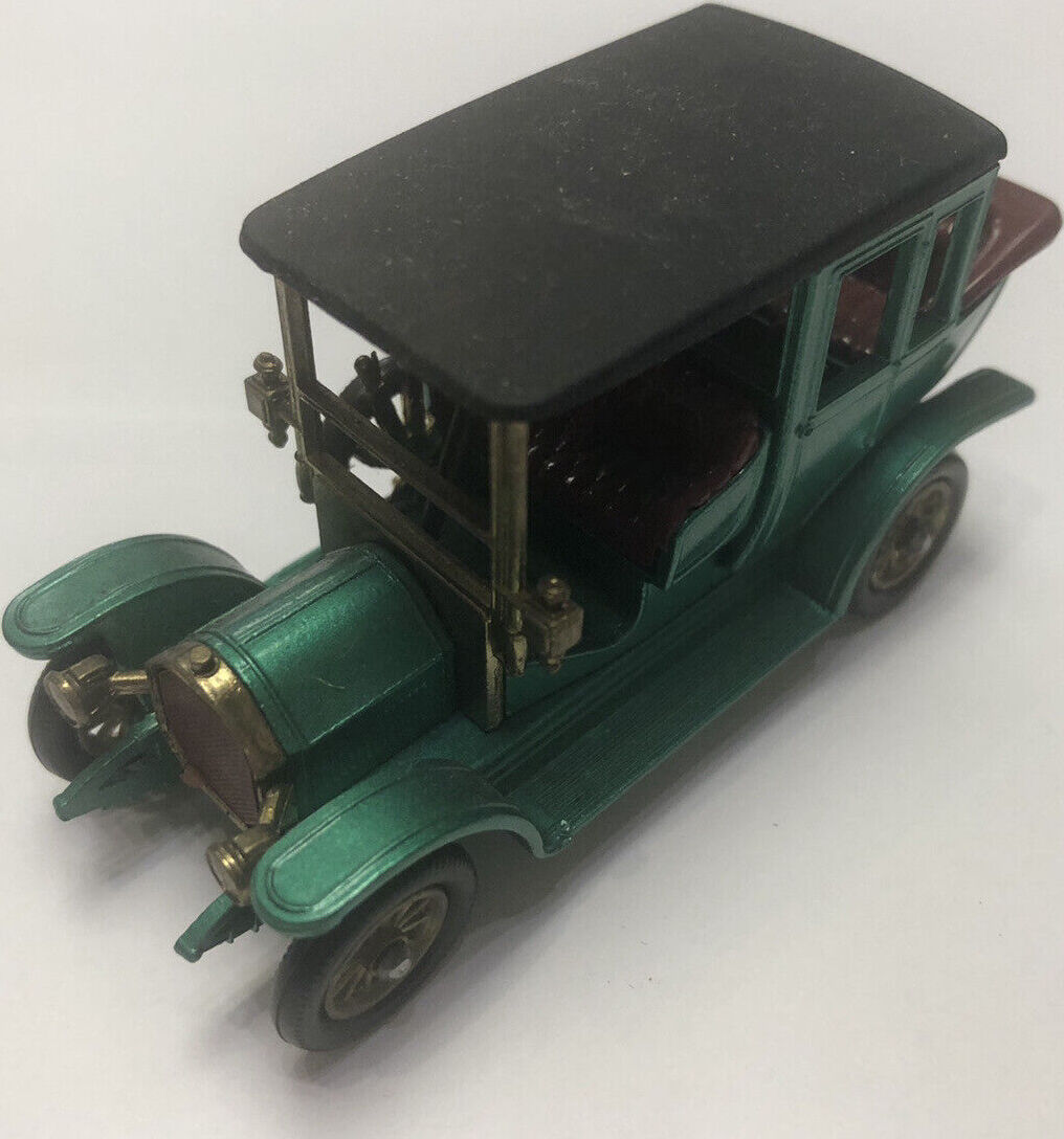 1910 Matchbox Y3 Benz Limousine Models of yesterday Ohne OVP