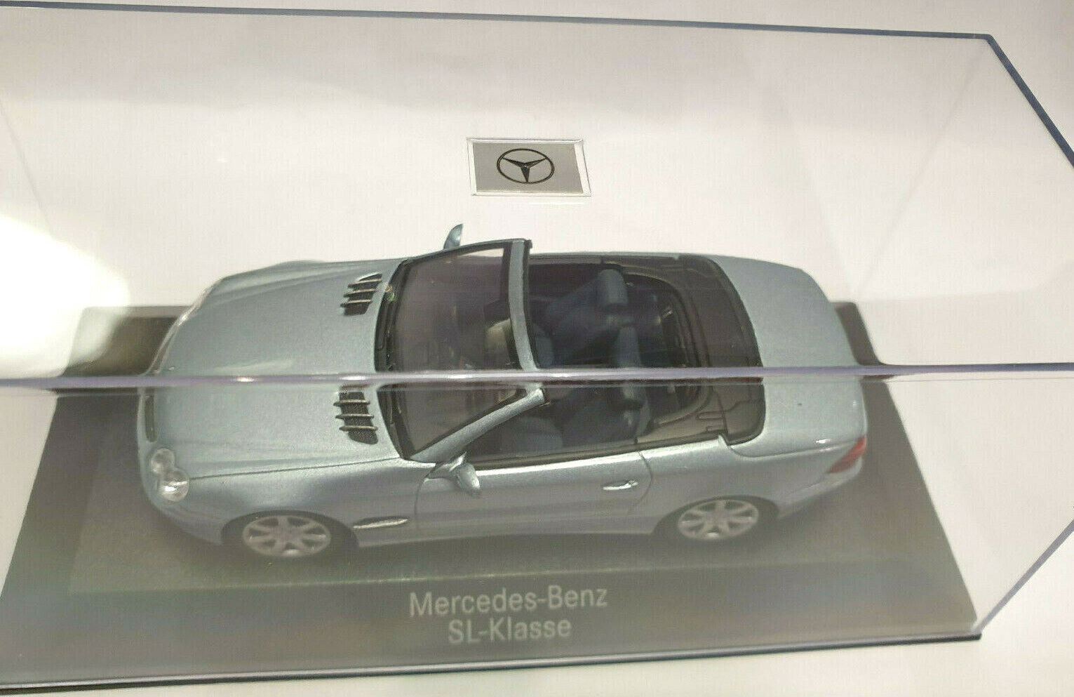 Amazon | ディーラー限定 Minichamps 1/43 ベンツ SL Cabriolet