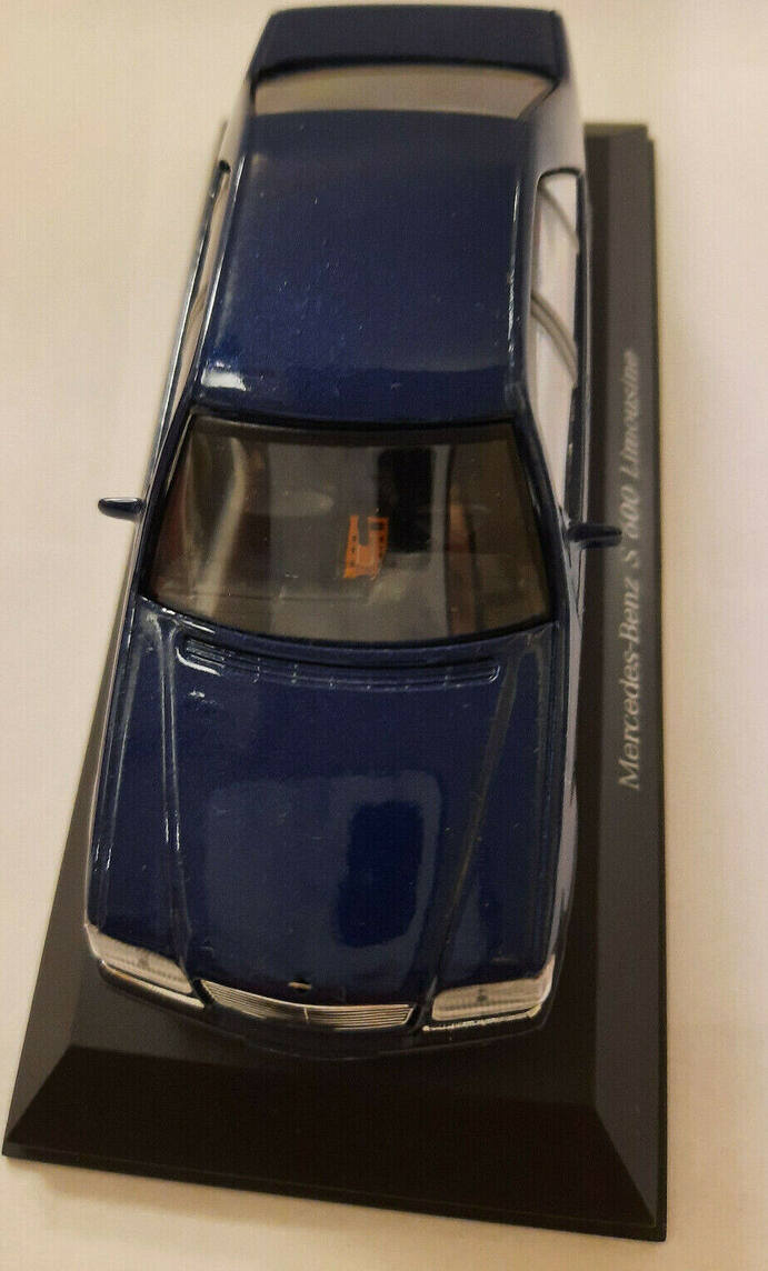 CEF Mercedes Benz Automodell S600 in Limousine in OVP M 1:43 | MA